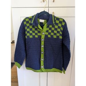 Handmade In Canada Knit Sweater